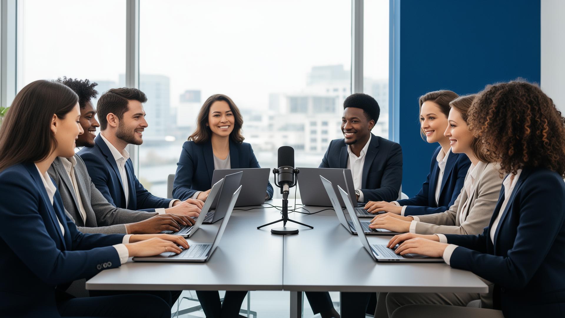 How to Start an Internal Company Podcast: The Enterprise Playbook