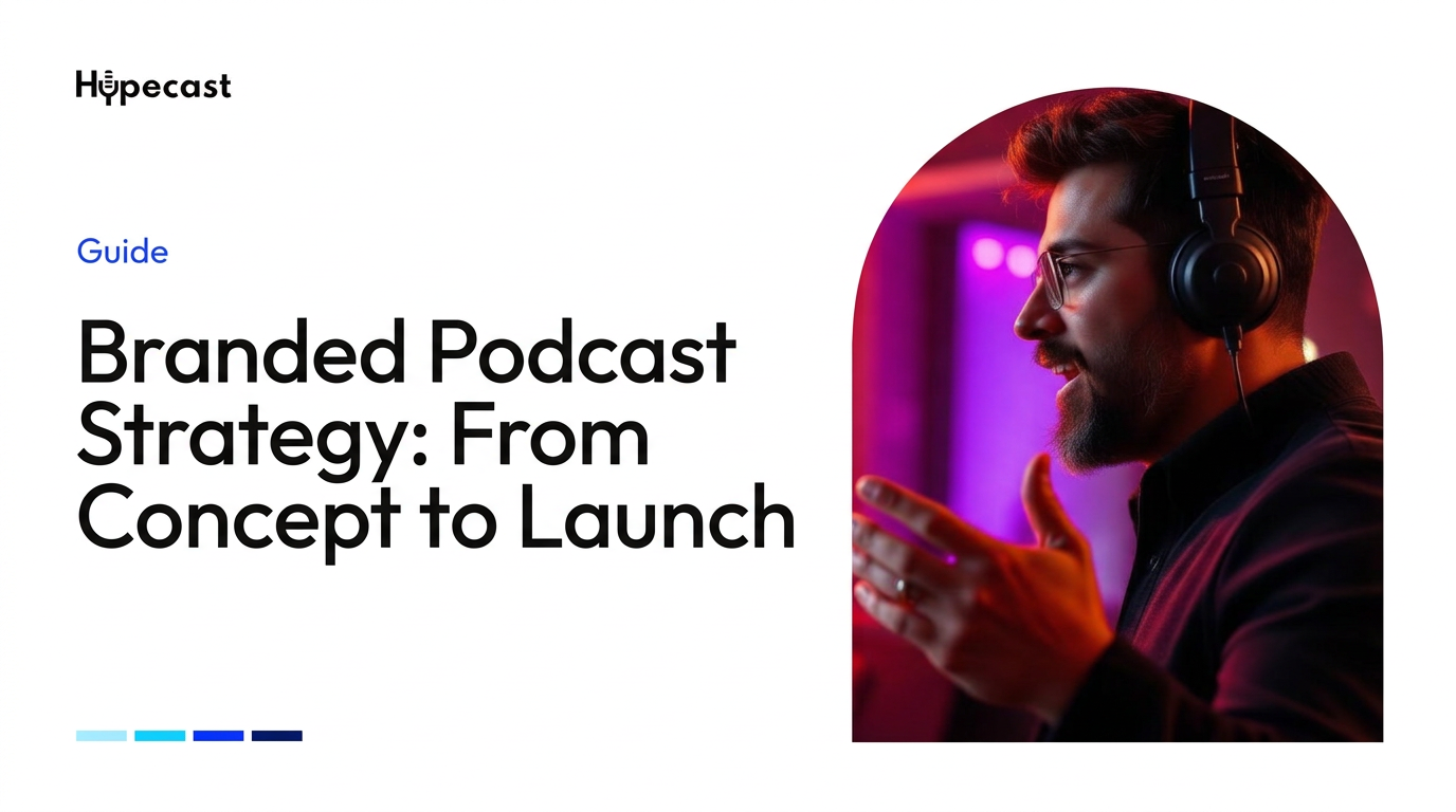 Branded Podcast Strategy: From Concept to Launch