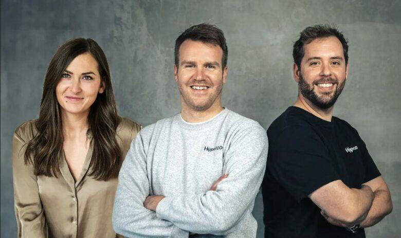 Sophie Sieber (Audvice), Maximilian Conrad (Hype1000), and Felix Conrad (Hype1000)