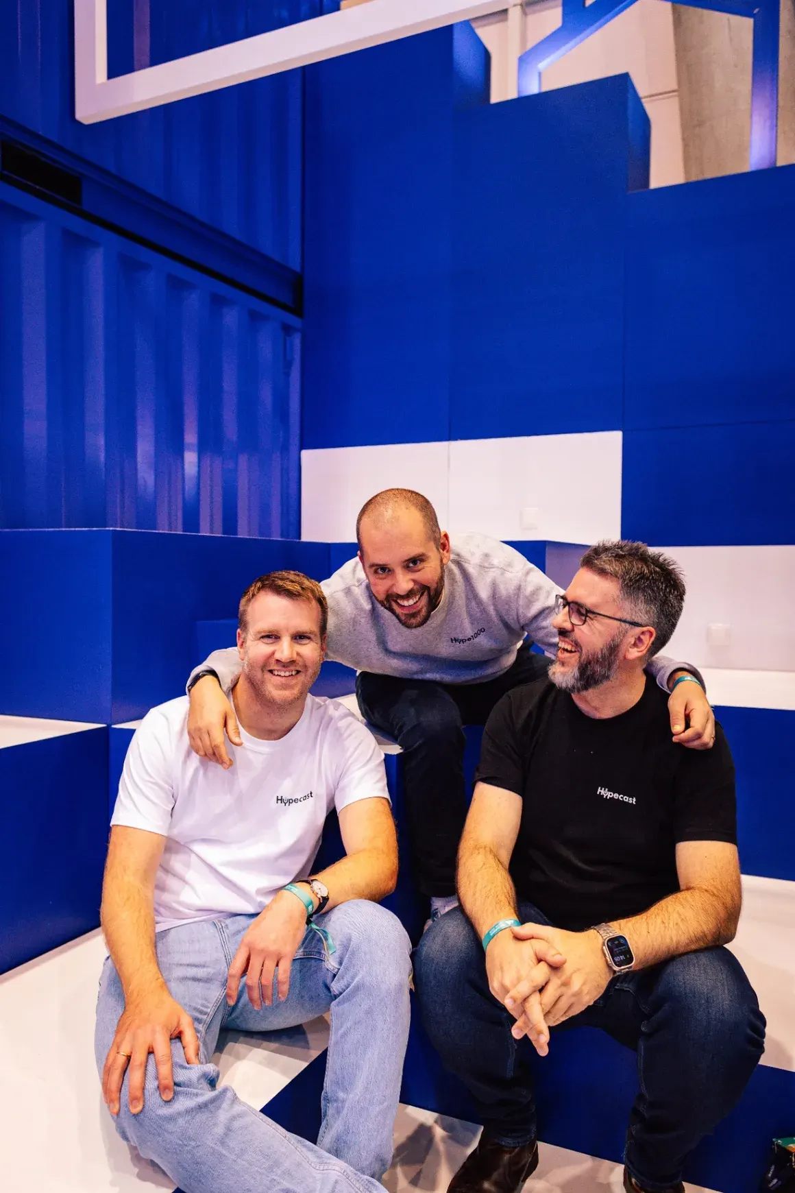 Hypecast strategy and production team