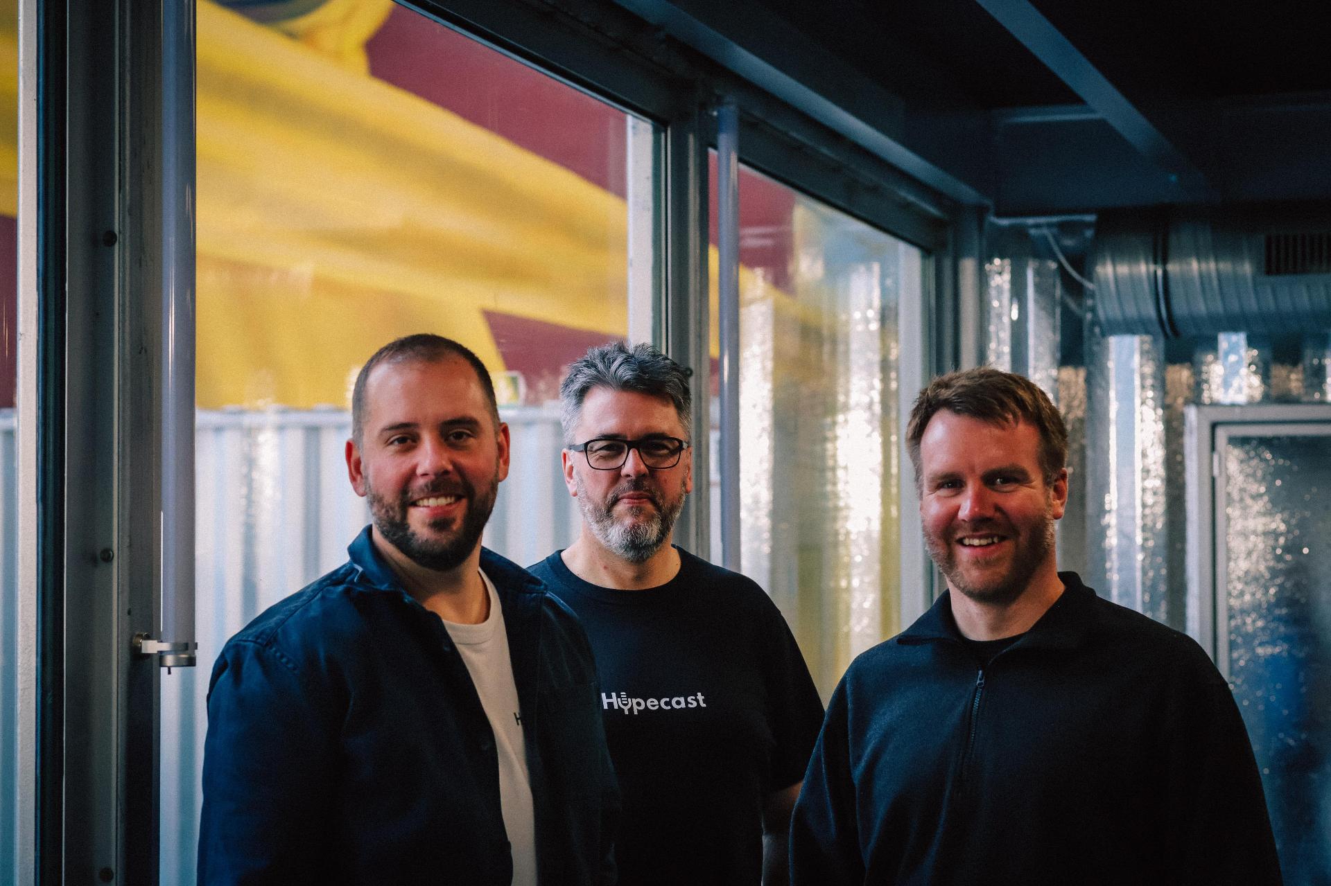 The Hypecast Strategic Partners team — strategic podcast partners for corporate comms teams