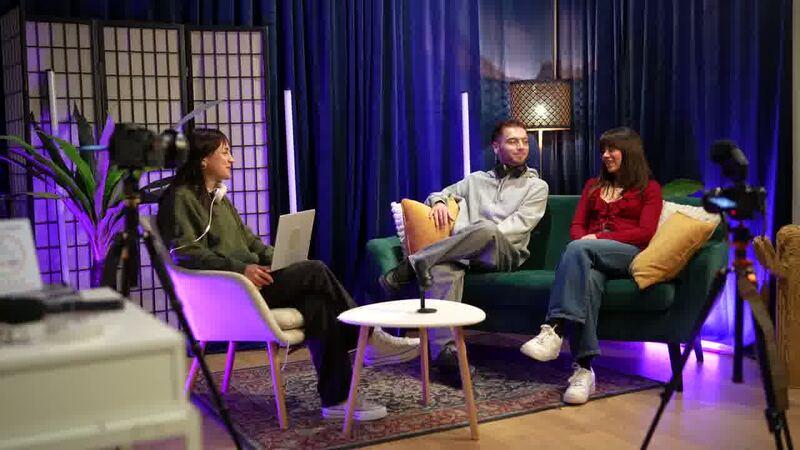Vertical social clip from podcast episode