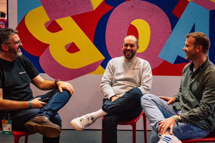 Hypecast team meeting