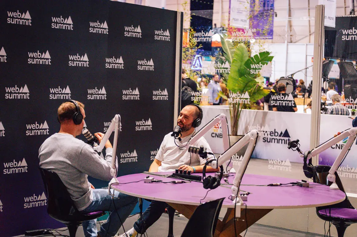 Hypecast at Web Summit